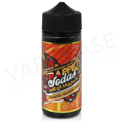 Twisted Orange Cola Shortfill E-Liquid by Strapped