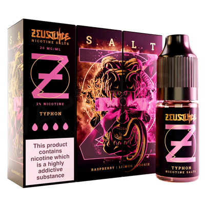 Typhon Nic Salt E-Liquid by Zeus Juice