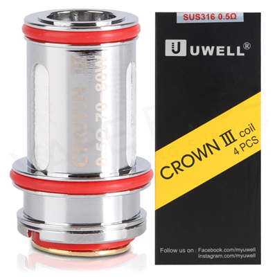 Uwell Crown 3 Replacement Vape Coils