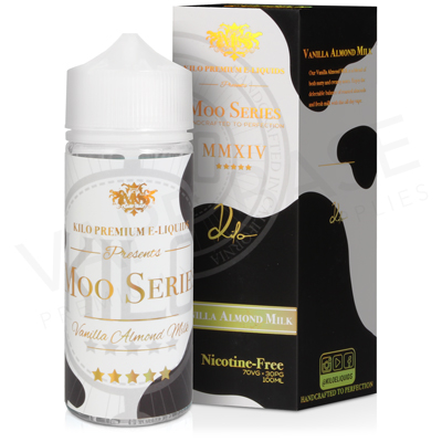 Vanilla Almond Milk E-Liquid by Kilo Moo Series