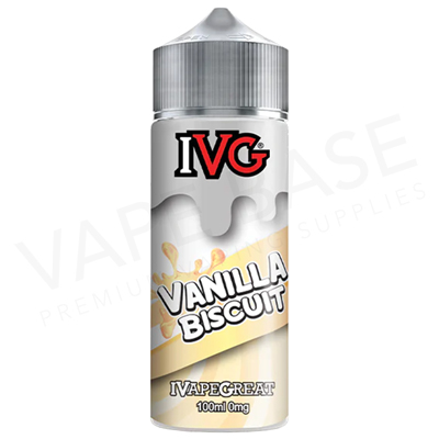 Vanilla Biscuit E-Liquid by IVG 100ml
