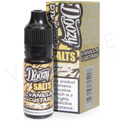 Vanilla Custard E-Liquid by Doozy Salts