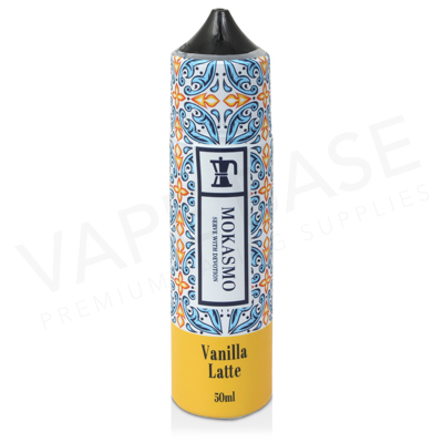 Vanilla Latte Shortfill E-Liquid by Mokasmo 50ml