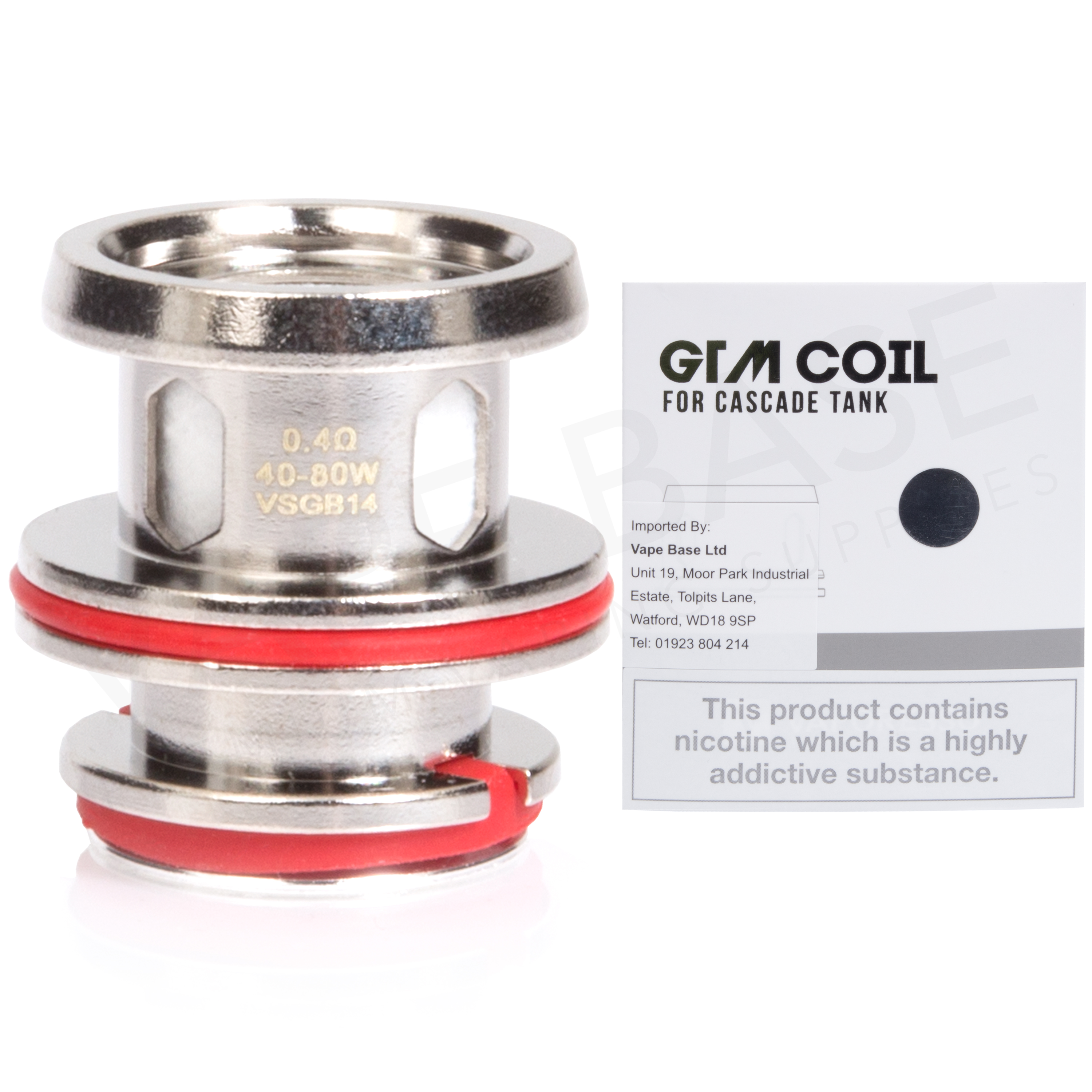 Vaporesso GTM Cascade Vape Coils Vaporesso Vape Coils Vape Base