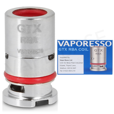 Vaporesso GTX RBA Coil