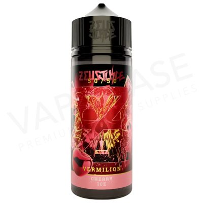 Vermilion E-Liquid by Zeus Juice 100ml 50/50