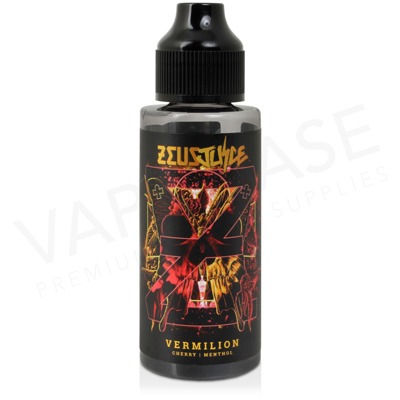 Vermilion Shortfill E-Liquid by Zeus Juice 100ml