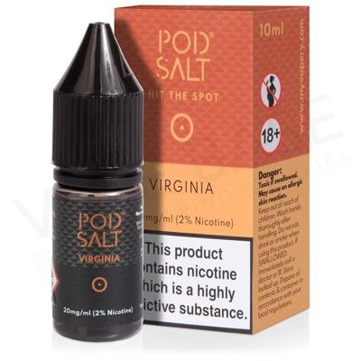 Virginia Nic Salt E-Liquid by Pod Salt