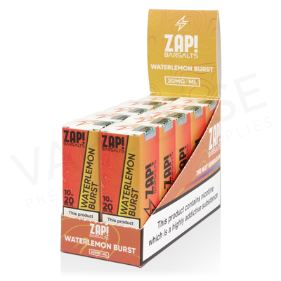 Waterlemon Burst E-Liquid by ZAP! Bar Salts