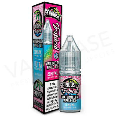 Watermelon Apple Ice E-Liquid by Seriously Tropical Salts