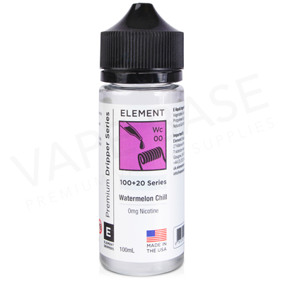 Watermelon Chill Dripper E-Liquid by Element 100ml