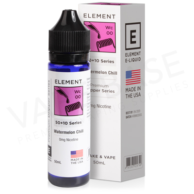 Watermelon Chill Dripper E-Liquid By Element 50ml