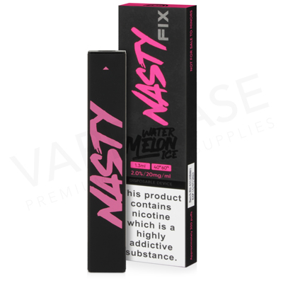 Watermelon Ice Disposable Pod Device by Nasty Fix