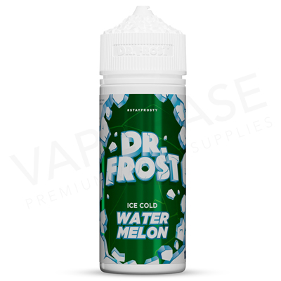 Watermelon E-Liquid by Dr Frost Polar Ice Shortfills 100ml
