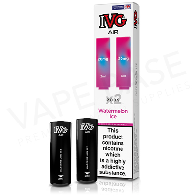 Watermelon Ice IVG Air Prefilled Pod