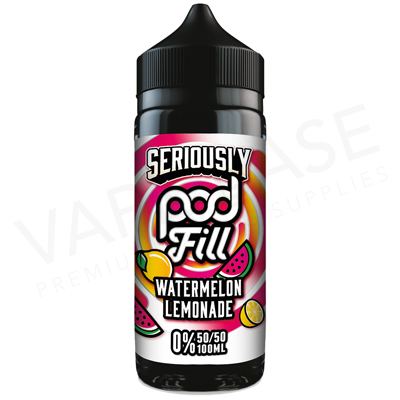 Watermelon Lemonade E-Liquid by Seriously Pod Fill 100ml