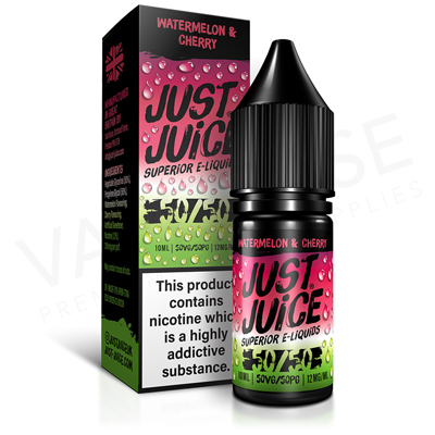 Watermelon & Cherry E-Liquid by Just Juice