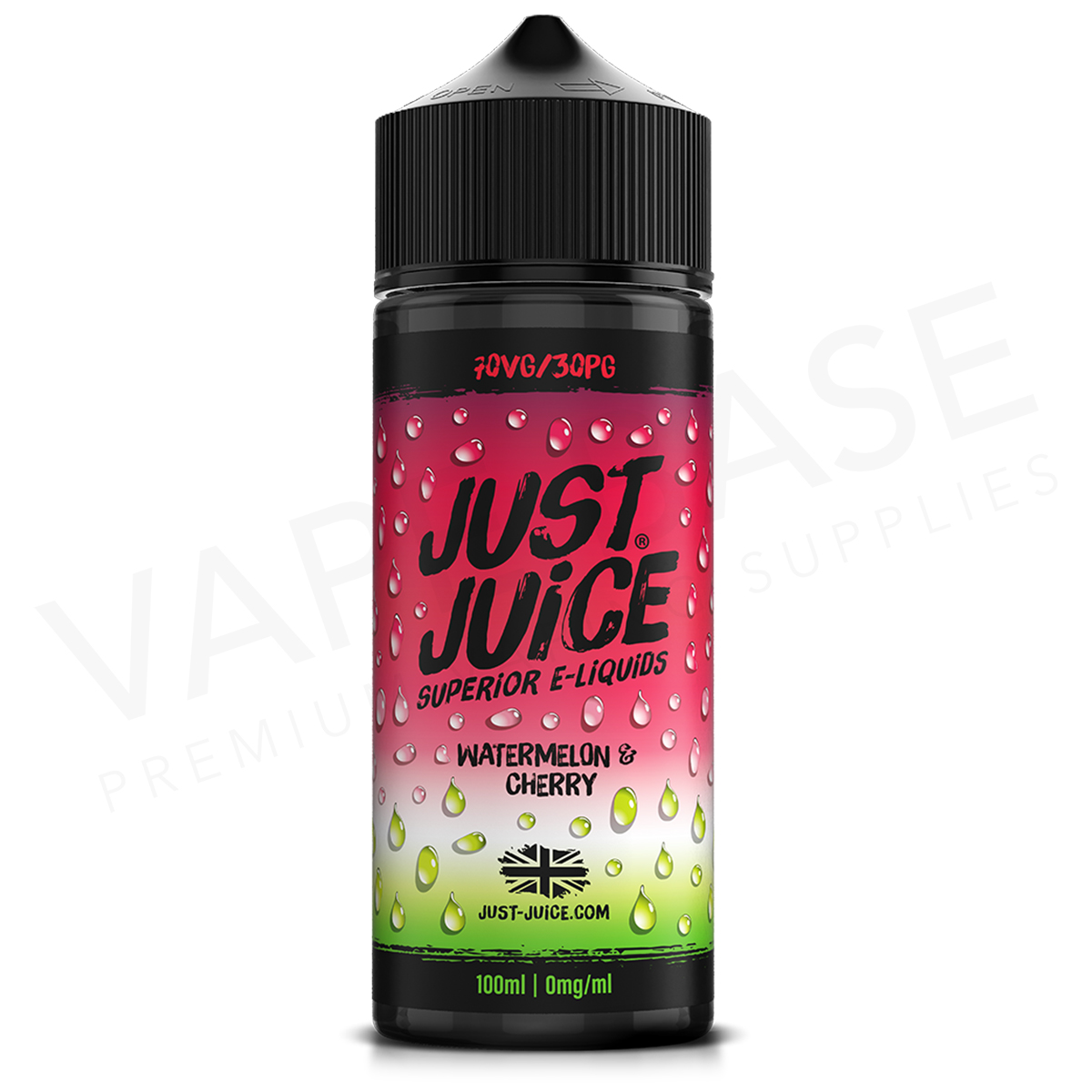 Watermelon & Cherry Shortfill E-Liquid by Just Juice 100ml