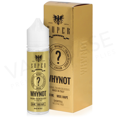 Why Not E-Liquid by SuperFlavor 50ml