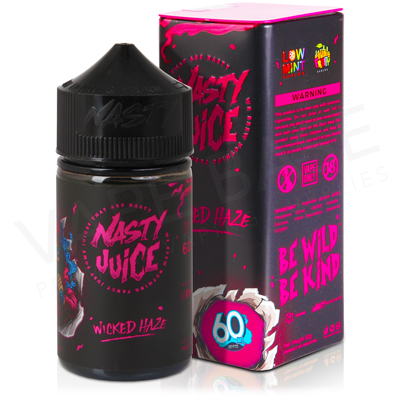 Wicked Haze E-Liquid by Nasty Juice 50ml