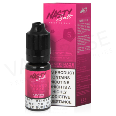 Wicked Haze Nic Salt E-Liquid by Nasty Juice
