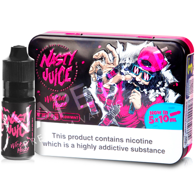 Wicked Haze High VG E-Liquid by Nasty Juice
