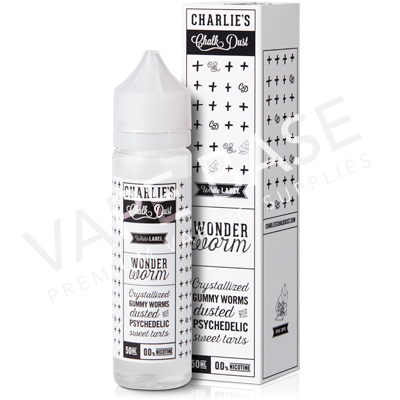 Wonder Worm E-Liquid by Charlie's Chalk Dust 50ml