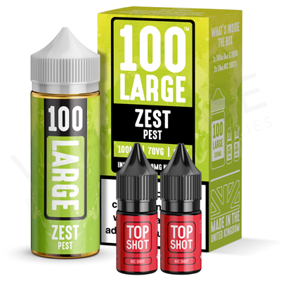 Zest Pest E-Liquid by 100 Large